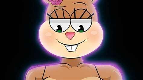 Sandy Cheeks Porn comics, Rule 34, Cartoon porn